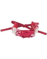 Isabel Marant - Bracelet Leather - Lyst