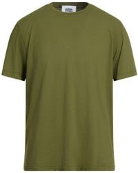 Alpha Studio - T-Shirt Cotton, Elastane - Lyst