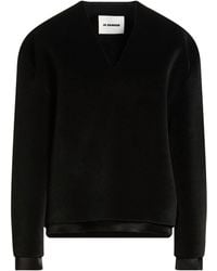 Jil Sander - Top Polyester, Viscose, Polyamide - Lyst
