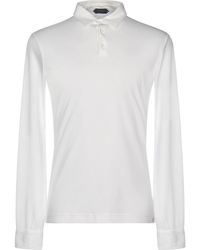 Zanone - By Slowear Polo Shirt Cotton - Lyst