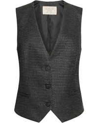 Kaos - Tailored Vest Polyester, Viscose, Elastane - Lyst
