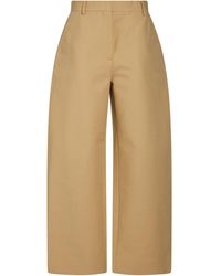 Acne Studios - Pants Cotton - Lyst