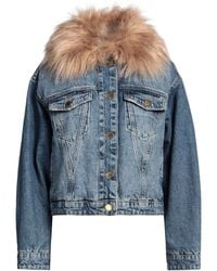 Pinko - Denim Outerwear - Lyst