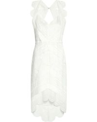 lover ode lace mini dress