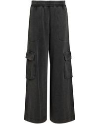 Represent - Charcoal Pants Cotton - Lyst