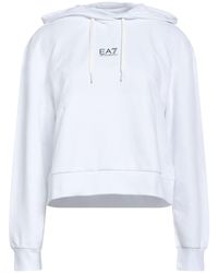 EA7 - Sweatshirts - Lyst