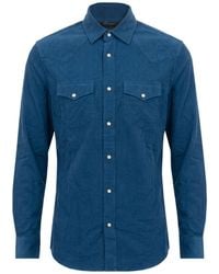 Moorer - Shirt - Lyst