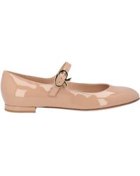 Gianvito Rossi - Ballet Flats - Lyst