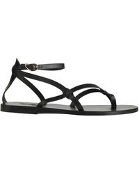 Ancient Greek Sandals - Thong Sandal Cowhide - Lyst