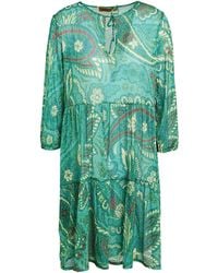 Siyu - Mini Dress Polyester, Polyamide - Lyst