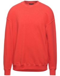 Roberto Collina Sweatshirt - Red