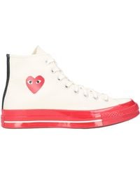 CONVERSE x COMME des GARÇONS PLAY - Trainers - Lyst