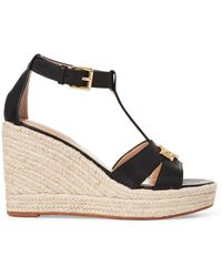 Lauren by Ralph Lauren Wedge sandals for Women | Online Sale up to 52% off  | Lyst