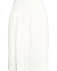 hinnominate - Shorts & Bermuda Shorts Polyester, Viscose, Elastane - Lyst