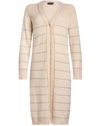 Lorena Antoniazzi - Cardigan Cashmere, Virgin Wool, Silk, Polyester - Lyst