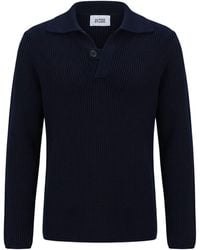 Alpha Studio - Midnight Sweater Merino Wool - Lyst