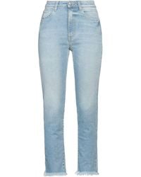 ICON DENIM - Jeans Cotton, Polyester, Elastane - Lyst