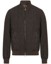 Boglioli - Dark Jacket Linen - Lyst