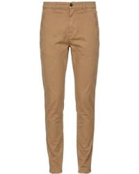 Daniele Alessandrini - Khaki Pants Cotton, Elastane - Lyst