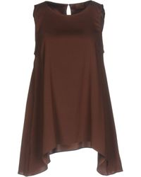 Brunello Cucinelli Top - Marrone