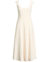 STAUD - Midi Dress - Lyst