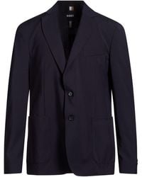 BOSS - Blazer Virgin Wool - Lyst