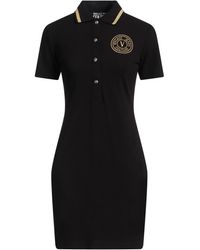 Versace Jeans Couture - Mini-Kleid - Lyst