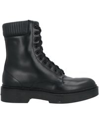 Santoni - Ankle Boots Leather - Lyst