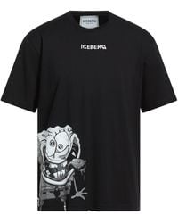 Iceberg - T-Shirts - Lyst
