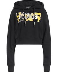 Versace Jeans Couture - Sweatshirt Cotton, Elastane - Lyst