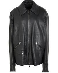 Giorgio Brato - Jacket Leather - Lyst