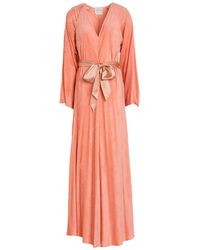 forte_forte - Maxi Dress Viscose, Polyester - Lyst