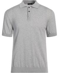 Tombolini - Light Polo Shirt Silk, Cotton - Lyst