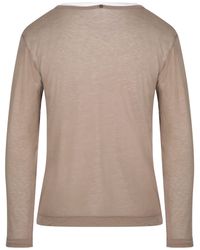 Officina 36 T-shirt in Military Green (Green) for Men - Lyst