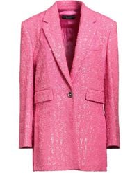 Dolce & Gabbana - Sequined Blazer - Lyst