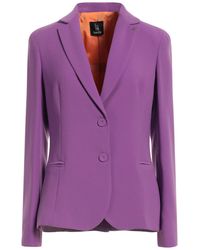 Hanita - Blazer Polyester, Elastane - Lyst