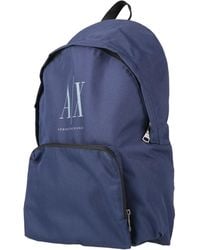 ARMANI EXCHANGE - Backpack - Lyst