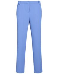 Biancoghiaccio - Lilac Pants Polyester, Elastane - Lyst