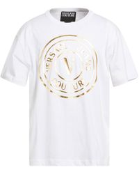 Versace Jeans Couture - T-Shirts - Lyst