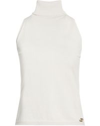 Twinset - Light Top Viscose, Polyester - Lyst