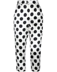 Dolce & Gabbana Pantalon - Blanc