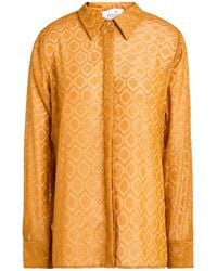Niu - Shirt Polyester - Lyst