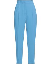 N°21 - Azure Pants Viscose, Acetate, Silk - Lyst