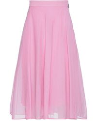 MSGM - Jupe midi - Lyst