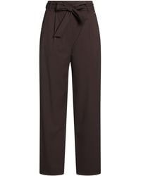 Kaos - Dark Pants Polyester, Viscose, Elastane - Lyst