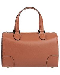Valextra - Babila Mini -- Handbag Calfskin - Lyst