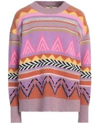 Akep - Lilac Sweater Polyamide, Merino Wool, Acrylic, Alpaca Wool, Nylon - Lyst