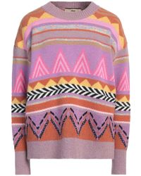 Akep - Lilac Sweater Polyamide, Merino Wool, Acrylic, Alpaca Wool, Nylon - Lyst