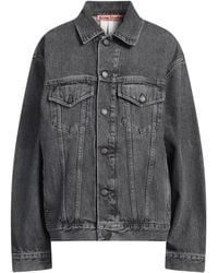 Acne Studios - Denim Outerwear - Lyst