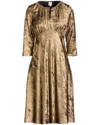 Ines De La Fressange Paris - Midi Dress Polyester - Lyst